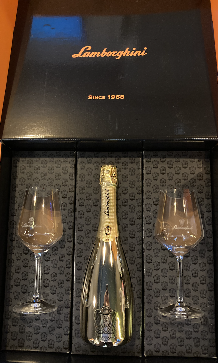 Premium Lamborghini champagne